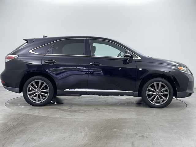 レクサス ＲＸ 450h Fスポーツ 道央・札幌 2013(平25)年 6.6万km ブラック ・4WD/・純正ナビ&CD&DVD&BT/・パワーバックドア/・バックカメラ/・クルーズコントロール/・ビークルスタビリティコントロール/・ヘッドアップディスプレイ/・前後ドライブレコーダー/・ビルトインETC/・前席シートヒーター/・レザーシート/・社外フロアマット/・プッシュスタート/・ヘッドライトウォッシャー/・LEDヘッドライト/・オートライト/・スマートキー/・スペアキー