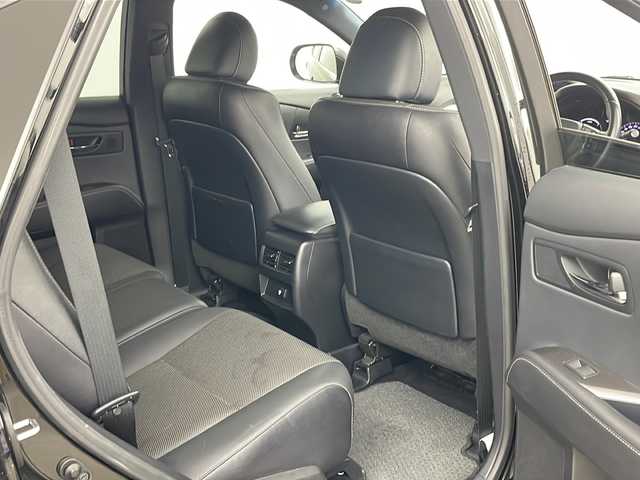 レクサス ＲＸ 450h Fスポーツ 道央・札幌 2013(平25)年 6.6万km ブラック ・4WD/・純正ナビ&CD&DVD&BT/・パワーバックドア/・バックカメラ/・クルーズコントロール/・ビークルスタビリティコントロール/・ヘッドアップディスプレイ/・前後ドライブレコーダー/・ビルトインETC/・前席シートヒーター/・レザーシート/・社外フロアマット/・プッシュスタート/・ヘッドライトウォッシャー/・LEDヘッドライト/・オートライト/・スマートキー/・スペアキー