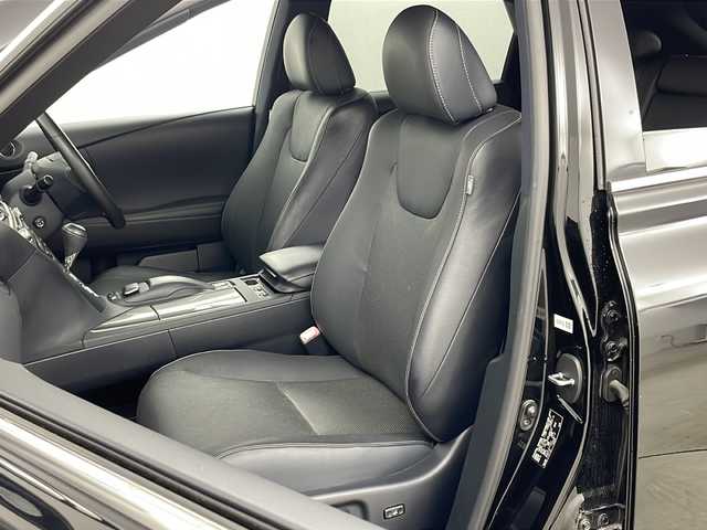 レクサス ＲＸ 450h Fスポーツ 道央・札幌 2013(平25)年 6.6万km ブラック ・4WD/・純正ナビ&CD&DVD&BT/・パワーバックドア/・バックカメラ/・クルーズコントロール/・ビークルスタビリティコントロール/・ヘッドアップディスプレイ/・前後ドライブレコーダー/・ビルトインETC/・前席シートヒーター/・レザーシート/・社外フロアマット/・プッシュスタート/・ヘッドライトウォッシャー/・LEDヘッドライト/・オートライト/・スマートキー/・スペアキー