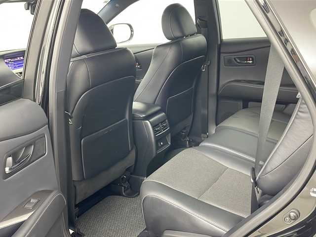 レクサス ＲＸ 450h Fスポーツ 道央・札幌 2013(平25)年 6.6万km ブラック ・4WD/・純正ナビ&CD&DVD&BT/・パワーバックドア/・バックカメラ/・クルーズコントロール/・ビークルスタビリティコントロール/・ヘッドアップディスプレイ/・前後ドライブレコーダー/・ビルトインETC/・前席シートヒーター/・レザーシート/・社外フロアマット/・プッシュスタート/・ヘッドライトウォッシャー/・LEDヘッドライト/・オートライト/・スマートキー/・スペアキー