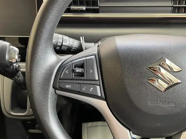 スズキ ワゴンＲ カスタムＺ HYBRID ZX 岩手県 2023(令5)年 0.7万km ピュアホワイトP ４WD/スズキセーフティサポート/デュアルカメラブレーキサポート/車線逸脱抑制機能/誤発進抑制機能/ハイビームアシスト/車両姿勢安定補助システム/リヤパーキングセンサー/横滑り防止装置/アイドリングストップ/シートヒーター/オートエアコン/オートエアコン/LEDヘッドライト/純正14インチアルミホイール/オーディオレス