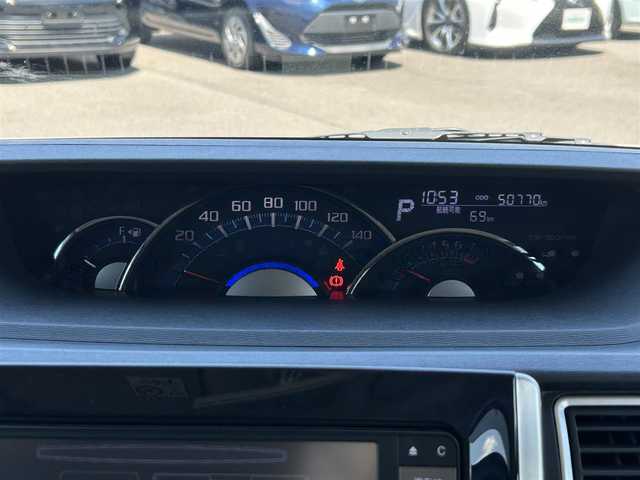 ダイハツ タント カスタム RS トップED SAⅡ 愛知県 2016(平28)年 5.1万km パールホワイトⅢ 純正SDナビ/（AM/FM/CD/DVD/SD)/バックカメラ/ETC/両側パワースライドドア/純正15インチAW/LEDヘッドライト/フォグランプ/プッシュスタート/アイドリングストップ/革巻きステアリング/スマートキー/スペアキー/ドアバイザー/フロアマット