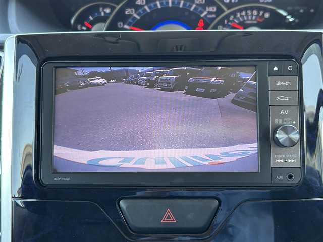 ダイハツ タント カスタム RS トップED SAⅡ 愛知県 2016(平28)年 5.1万km パールホワイトⅢ 純正SDナビ/（AM/FM/CD/DVD/SD)/バックカメラ/ETC/両側パワースライドドア/純正15インチAW/LEDヘッドライト/フォグランプ/プッシュスタート/アイドリングストップ/革巻きステアリング/スマートキー/スペアキー/ドアバイザー/フロアマット