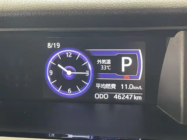トヨタ ルーミー カスタムG－T 愛知県 2017(平29)年 4.7万km ブラックマイカメタリック コンフォートパッケージ/ナビレディパッケージ/フォグランプ/両側パワースライドドア/LEDライト/ETC/プッシュスタート/スマートキー/Bluetooth/社外ナビ/フルセグTV/ターボ車/純正アルミホイール