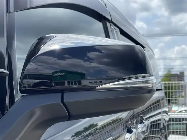 トヨタ ヴェルファイア ゴールデンアイズⅡ 福岡県 2022(令4)年 2.2万km ブラック 純正9型HDDナビ(フルセグTV/BT)バックモニタWサンルーフトヨタセーフティセンス両側パワースライドドアレーダークルコン前後ドラレコETC2.0デジタルインナーミラーUSB純正フロアマット三眼LEDヘッドライト純正アルミホイールプッシュスタートスマートキースペアキー