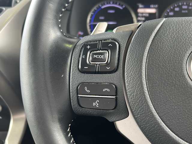 レクサス ＮＸ 300h Iパッケージ 京都府 2020(令2)年 12.9万km グラファイトブラックガラスフレーク 純正ナビ/フルセグTV/Bluetooth/CD/DVD/SD/AUX/Miracast/バックカメラ/3眼LEDヘッドライト/レーダークルーズコントロール/ステアリングヒーター/メモリー付きパワーシート/シートヒーター/電動パーキングブレーキ/パドルシフト/ビルトインETC2.0/前後ドライブレコーダー/レーダー探知機/ステアリングスイッチ/オールオートパワーウィンドウ/禁煙車