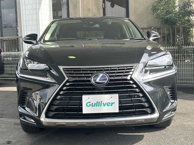 レクサス ＮＸ 300h Iパッケージ 京都府 2020(令2)年 12.9万km グラファイトブラックガラスフレーク 純正ナビ/フルセグTV/Bluetooth/CD/DVD/SD/AUX/Miracast/バックカメラ/3眼LEDヘッドライト/レーダークルーズコントロール/ステアリングヒーター/メモリー付きパワーシート/シートヒーター/電動パーキングブレーキ/パドルシフト/ビルトインETC2.0/前後ドライブレコーダー/レーダー探知機/ステアリングスイッチ/オールオートパワーウィンドウ/禁煙車
