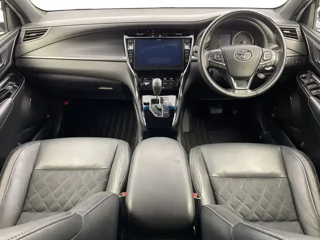 トヨタ ハリアー プレミアム スタイルノアール 新潟県 2020(令2)年 6.3万km ブラックマイカ 禁煙車/三眼LEDオートヘッドライト/ALPINE10インチナビ/（BT/FM/AM/フルセグTV/DVD）/全周囲カメラ/ステアリングスイッチ/ハーフレザーシート/パワーシート/ドライブレコーダー/電動リアゲート/電格ミラー/ウィンカーミラー