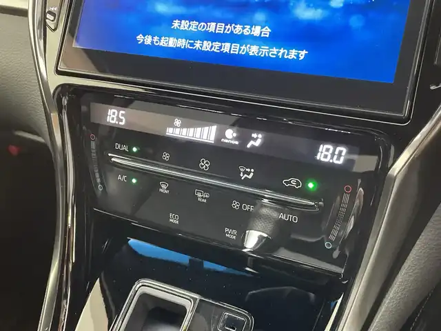 トヨタ ハリアー プレミアム スタイルノアール 新潟県 2020(令2)年 6.3万km ブラックマイカ 禁煙車/三眼LEDオートヘッドライト/ALPINE10インチナビ/（BT/FM/AM/フルセグTV/DVD）/全周囲カメラ/ステアリングスイッチ/ハーフレザーシート/パワーシート/ドライブレコーダー/電動リアゲート/電格ミラー/ウィンカーミラー
