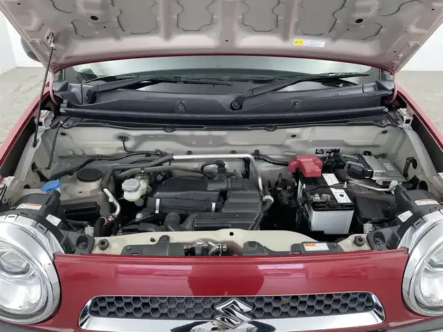 スズキ ハスラー G 大分県 2019(令1)年 1.9万km フェニックスレッドパール/ブルーイッシュブラックパール 社外ナビ/（フルセグ/CD/Bluetooth/DVD)/前後ドライブレコーダー/ETC/バックカメラ/前席シートヒーター/スマートキー・プッシュスタート/保証書・取扱説明書/スペアキー