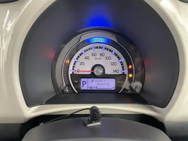 スズキ ハスラー G 大分県 2019(令1)年 1.9万km フェニックスレッドパール/ブルーイッシュブラックパール 社外ナビ/（フルセグ/CD/Bluetooth/DVD)/前後ドライブレコーダー/ETC/バックカメラ/前席シートヒーター/スマートキー・プッシュスタート/保証書・取扱説明書/スペアキー