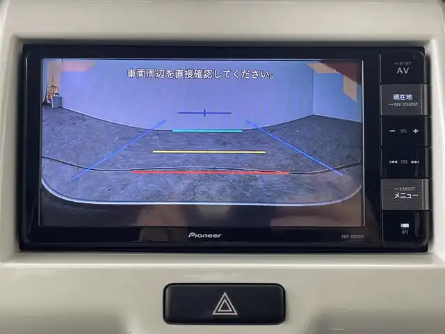 スズキ ハスラー G 大分県 2019(令1)年 1.9万km フェニックスレッドパール/ブルーイッシュブラックパール 社外ナビ/（フルセグ/CD/Bluetooth/DVD)/前後ドライブレコーダー/ETC/バックカメラ/前席シートヒーター/スマートキー・プッシュスタート/保証書・取扱説明書/スペアキー