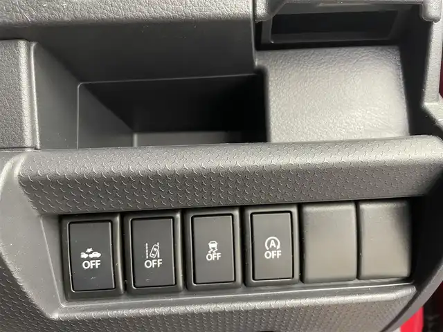 スズキ ハスラー G 大分県 2019(令1)年 1.9万km フェニックスレッドパール/ブルーイッシュブラックパール 社外ナビ/（フルセグ/CD/Bluetooth/DVD)/前後ドライブレコーダー/ETC/バックカメラ/前席シートヒーター/スマートキー・プッシュスタート/保証書・取扱説明書/スペアキー