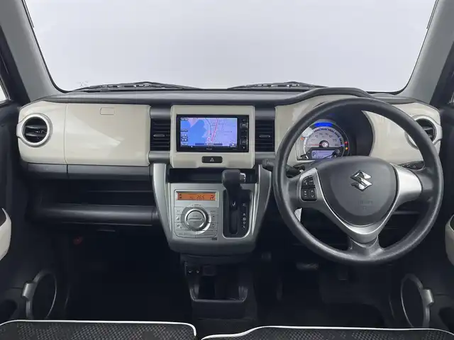 スズキ ハスラー G 大分県 2019(令1)年 1.9万km フェニックスレッドパール/ブルーイッシュブラックパール 社外ナビ/（フルセグ/CD/Bluetooth/DVD)/前後ドライブレコーダー/ETC/バックカメラ/前席シートヒーター/スマートキー・プッシュスタート/保証書・取扱説明書/スペアキー