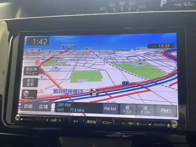 ダイハツ タント カスタム X SA 三重県 2014(平26)年 2.2万km パールホワイトⅢ /禁煙車//社外7インチナビ//バックカメラ//スマートアシスト//ETC//プッシュスタート//片側パワースライドドア//HIDヘッドライト//純正14インチアルミホイール//スマートキー//フォグランプ//オートライト