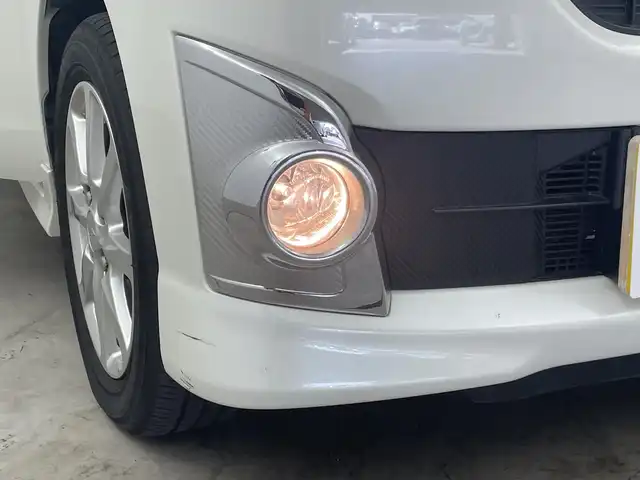 ダイハツ タント カスタム X SA 三重県 2014(平26)年 2.2万km パールホワイトⅢ /禁煙車//社外7インチナビ//バックカメラ//スマートアシスト//ETC//プッシュスタート//片側パワースライドドア//HIDヘッドライト//純正14インチアルミホイール//スマートキー//フォグランプ//オートライト