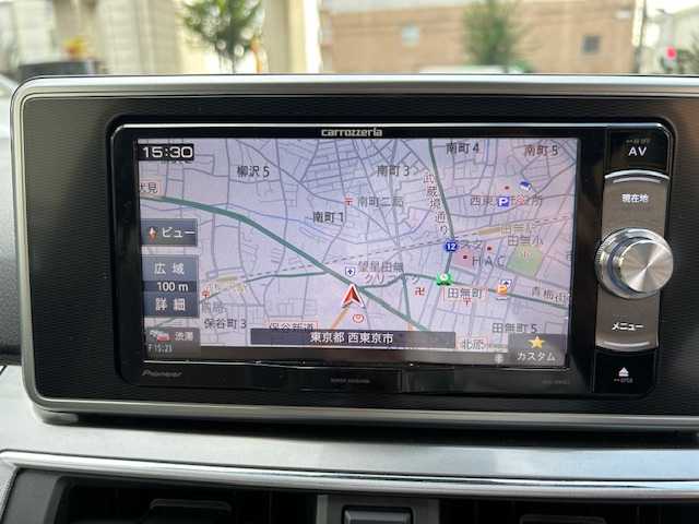 ダイハツ キャスト スタイル G SAⅢ 東京都 2019(平31)年 6.4万km ブラックマイカメタリック ワンオーナー/スマートアシストIII/社外メモリナビ(AVIC-RW802)/BT/CD/DVD/SD/フルセグTV/バックカメラ/横滑り防止装置/LEDヘッドライト/フロントフォグ/社外15インチAW/スマートキー/スペアキー/取扱説明書/保証書
