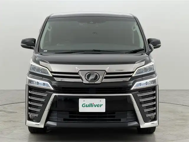 トヨタ ヴェルファイア Z Gエディション 福岡県 2018(平30)年 5.3万km ブラック アルパイン後席モニター／ナビ　/バックカメラ　/デジタルインナーミラー　/ETC　/前後ドラレコ　/レーダー探知機　/セーフティセンス　/レーダークルーズコントロール　/衝突軽減ブレーキ　/レーンキープ　/アクセル踏み間違い防止　/ＭＴモード付ＡＴ　/両側電動スライドドア　/パワーバックドア　/シートメモリー付きパワーシート　/シートヒーター/ベンチレーション　/ステアリングヒーター　/３眼ＬＥＤヘッドライト　/純正18インチアルミホイール