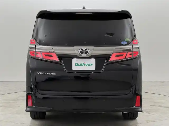 トヨタ ヴェルファイア Z Gエディション 福岡県 2018(平30)年 5.3万km ブラック アルパイン後席モニター／ナビ　/バックカメラ　/デジタルインナーミラー　/ETC　/前後ドラレコ　/レーダー探知機　/セーフティセンス　/レーダークルーズコントロール　/衝突軽減ブレーキ　/レーンキープ　/アクセル踏み間違い防止　/ＭＴモード付ＡＴ　/両側電動スライドドア　/パワーバックドア　/シートメモリー付きパワーシート　/シートヒーター/ベンチレーション　/ステアリングヒーター　/３眼ＬＥＤヘッドライト　/純正18インチアルミホイール