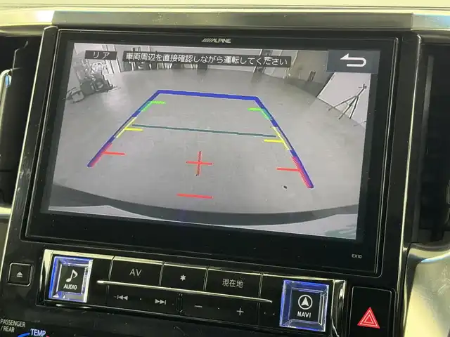 トヨタ ヴェルファイア Z Gエディション 福岡県 2018(平30)年 5.3万km ブラック アルパイン後席モニター／ナビ　/バックカメラ　/デジタルインナーミラー　/ETC　/前後ドラレコ　/レーダー探知機　/セーフティセンス　/レーダークルーズコントロール　/衝突軽減ブレーキ　/レーンキープ　/アクセル踏み間違い防止　/ＭＴモード付ＡＴ　/両側電動スライドドア　/パワーバックドア　/シートメモリー付きパワーシート　/シートヒーター/ベンチレーション　/ステアリングヒーター　/３眼ＬＥＤヘッドライト　/純正18インチアルミホイール