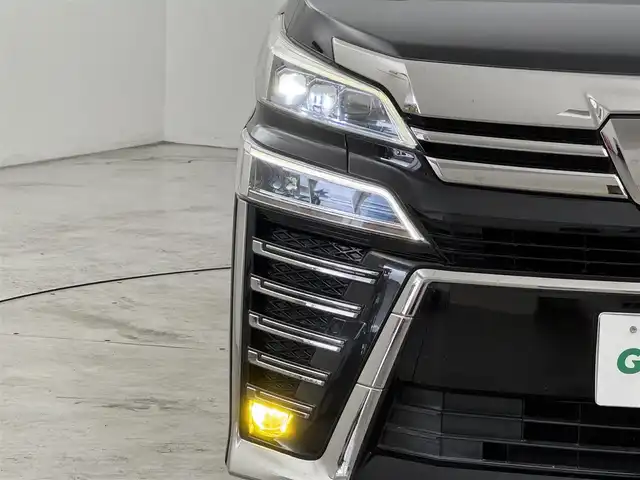 トヨタ ヴェルファイア Z Gエディション 福岡県 2018(平30)年 5.3万km ブラック アルパイン後席モニター／ナビ　/バックカメラ　/デジタルインナーミラー　/ETC　/前後ドラレコ　/レーダー探知機　/セーフティセンス　/レーダークルーズコントロール　/衝突軽減ブレーキ　/レーンキープ　/アクセル踏み間違い防止　/ＭＴモード付ＡＴ　/両側電動スライドドア　/パワーバックドア　/シートメモリー付きパワーシート　/シートヒーター/ベンチレーション　/ステアリングヒーター　/３眼ＬＥＤヘッドライト　/純正18インチアルミホイール