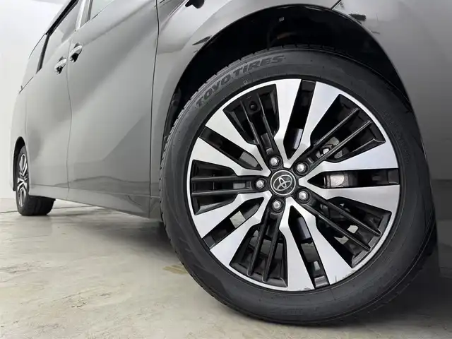 トヨタ ヴェルファイア Z Gエディション 福岡県 2018(平30)年 5.3万km ブラック アルパイン後席モニター／ナビ　/バックカメラ　/デジタルインナーミラー　/ETC　/前後ドラレコ　/レーダー探知機　/セーフティセンス　/レーダークルーズコントロール　/衝突軽減ブレーキ　/レーンキープ　/アクセル踏み間違い防止　/ＭＴモード付ＡＴ　/両側電動スライドドア　/パワーバックドア　/シートメモリー付きパワーシート　/シートヒーター/ベンチレーション　/ステアリングヒーター　/３眼ＬＥＤヘッドライト　/純正18インチアルミホイール