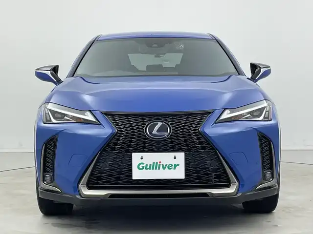 レクサス ＵＸ 250h Fスポーツ 新潟県 2020(令2)年 6.1万km セレスティアルブルーガラスフレーク 純正メモリナビ/　フルセグTV/Bluetooth/CD/DVD/USB/レクサスセーフティシステム/・オートマチックハイビーム/・プリクラッシュセーフティ/・レーントレーシングアシスト/・レーンディパーチャーアラート/・ロードサインアシスト/・レーダークルーズコントロール/リヤクロストラフィックアラート/ブラインドスポットモニター/パワーバックドア/前後ドライブレコーダー/D席メモリーシート/前席パワーシート/レザーシート/前席シートヒーター/前後コーナーセンサー/バックモニター/ビルトインETC2.0/ステアリングヒーター/レザーステアリング/ステアリングスイッチ