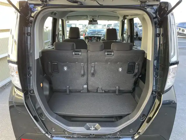 ダイハツ トール カスタムG ターボ 東京都 2025(令7)年 0.1千km ブラックマイカメタリック 登録済未使用車　/純正９型連携ＤＡ　/・BluetoothAudio/HDMI/・AppleCarPlay&AnudoidAuto/アラウンドビューモニター/ＬＥＤヘッドライト　/・LEDフォグランプ　/スマートアシスト　/・先行車発進お知らせ機能/・ふらつき警報/・アダプティブクルーズコントロール　/・コーナーセンサー　/・車線逸脱警報/・衝突警報機能/・路外逸脱警報/ウェルカムオープン機能付パワースライドドア/アイドリングストップ/プッシュエンジンスタート/Wエアバック＆ABS