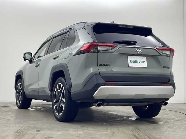 トヨタ ＲＡＶ４ アドベンチャー 秋田県 2019(令1)年 2.3万km アーバンカーキ 4WD/トヨタセーフティセンス/純正SDナビ/　　CD/DVD/BT/HDMI/フルセグ/バックカメラ/LEDオートライト/レーダークルーズコントロール/合皮シート/パワーシート/シートヒーター/ベンチレーション/ステアリングヒーター/純正フロアマット/純正ドライブレコーダー/スマートキー/ETC