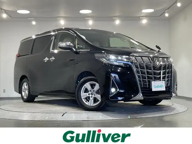 トヨタ アルファード X 愛知県 2020(令2)年 6.5万km ブラック 純正９インチナビ/両側パワースライドドア/レーダークルーズコントロール/衝突軽減ブレーキ/車線逸脱警報/クリアランスソナー/先行車発進告知/電動パーキングブレーキ/ブレーキホールド/バックカメラ/ドライブレコーダー/ビルトインＥＴＣ/アクセサリーソケット/USB入力端子/ＬＥＤヘッドライト/オートハイビーム/ISOFIX/純正16インチアルミホイール
