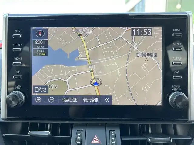 トヨタ ＲＡＶ４ ＰＨＶ G Z 長崎県 2021(令3)年 7.4万km グレーメタリック 純正ディスプレイオーディオ（ナビ/ＡＭ／ＦＭ／フルセグ／ＢＴ）/パノラミックビューモニター/ブラインドスポットモニター/ビルトインETC/レーダークルーズコントロール/全席シートヒーター/前席エアシート/ステアリングヒーター/ステアリングスイッチ/パワーバックドア/パワーシート前席/純正18インチアルミホイール