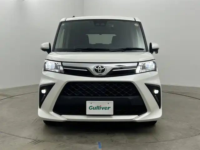 トヨタ ルーミー G－T 岡山県 2021(令3)年 2.1万km パールホワイトⅢ 純正９インチナビ/【Bluetooth/フルセグTV/CD/USB接続】/型番:NSZT-Y68T/パノラミックビューモニター/両側パワースライドドア/衝突軽減ブレーキ/社外ドライブレコーダー（前後）/クルーズコントロール/オートハイビーム/オートライト/ＬＥＤヘッドライト/フォグランプ/ビルトインETC/ドアバイザー/プッシュスタート/スマートキー×2