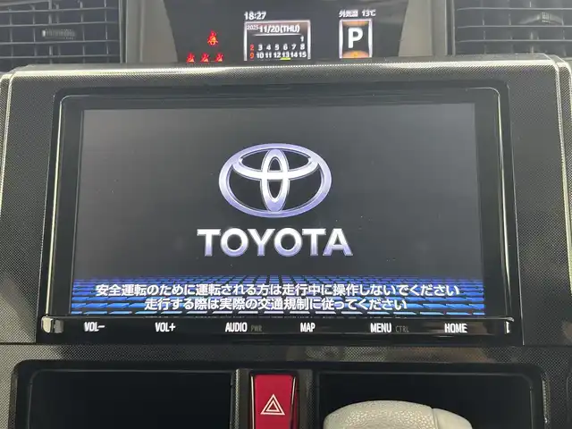 トヨタ ルーミー G－T 岡山県 2021(令3)年 2.1万km パールホワイトⅢ 純正９インチナビ/【Bluetooth/フルセグTV/CD/USB接続】/型番:NSZT-Y68T/パノラミックビューモニター/両側パワースライドドア/衝突軽減ブレーキ/社外ドライブレコーダー（前後）/クルーズコントロール/オートハイビーム/オートライト/ＬＥＤヘッドライト/フォグランプ/ビルトインETC/ドアバイザー/プッシュスタート/スマートキー×2
