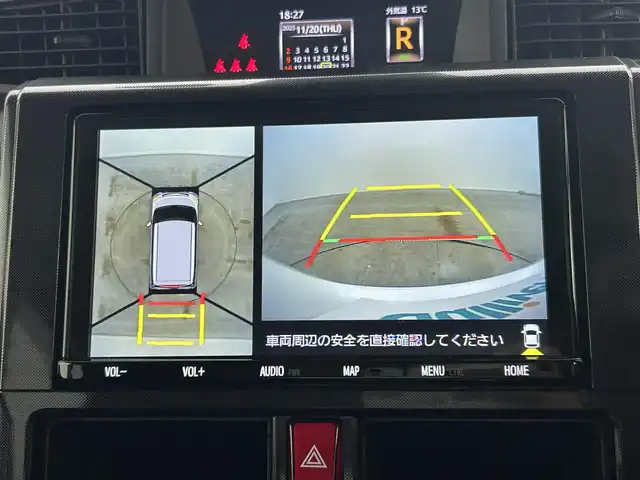 トヨタ ルーミー G－T 岡山県 2021(令3)年 2.1万km パールホワイトⅢ 純正９インチナビ/【Bluetooth/フルセグTV/CD/USB接続】/型番:NSZT-Y68T/パノラミックビューモニター/両側パワースライドドア/衝突軽減ブレーキ/社外ドライブレコーダー（前後）/クルーズコントロール/オートハイビーム/オートライト/ＬＥＤヘッドライト/フォグランプ/ビルトインETC/ドアバイザー/プッシュスタート/スマートキー×2