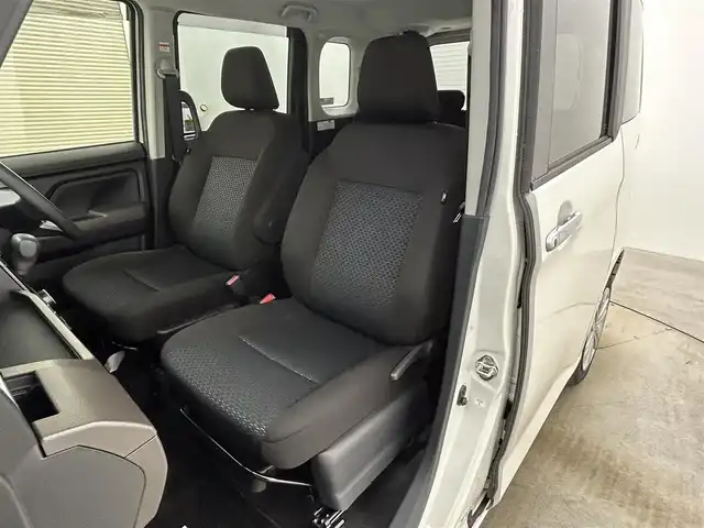 トヨタ ルーミー G－T 岡山県 2021(令3)年 2.1万km パールホワイトⅢ 純正９インチナビ/【Bluetooth/フルセグTV/CD/USB接続】/型番:NSZT-Y68T/パノラミックビューモニター/両側パワースライドドア/衝突軽減ブレーキ/社外ドライブレコーダー（前後）/クルーズコントロール/オートハイビーム/オートライト/ＬＥＤヘッドライト/フォグランプ/ビルトインETC/ドアバイザー/プッシュスタート/スマートキー×2