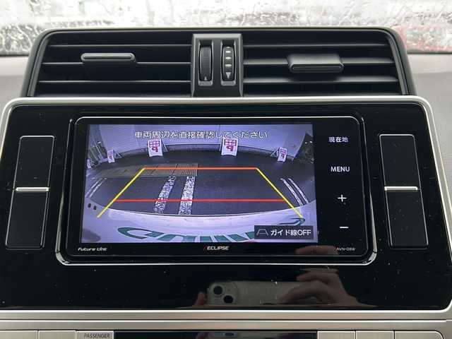 トヨタ ランドクルーザー プラド TX 秋田県 2018(平30)年 3.1万km ホワイトパールクリスタルシャイン 社外メモリナビ/社外BT、CD、DVD/バックカメラ/ドライブレコーダー/純正17インチAW/４WD/保証書、取説