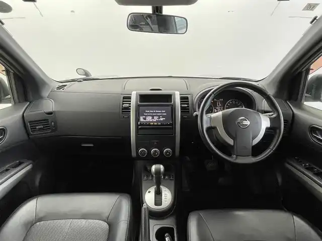 日産 エクストレイル 20X 福井県 2011(平23)年 7万km 青 4WD/ナビ/CD/DVD/TV/横滑り防止/オールモード4×4-iシステム/ダウンヒルアシストコントロール/オートライト/純正ホイール/フォグランプ/ETC