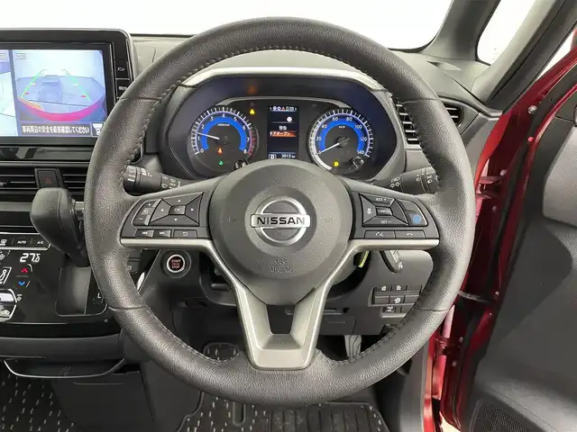 日産 ルークス HWS Gターボ プロパイロットED 宮城県 2021(令3)年 0.3万km スパークリングレッドM ターボ//プロパイロット//純正9インチSDナビ(MM321D-L)//フルセグ//Bluetooth//アラウンドビューモニター//レーダークルーズコントロール//車線逸脱防止支援システム//ETC//クリアランスソナー//両側パワースライドドア//シートバックテーブル//LEDオートライト//ハイビームアシスト//フォグランプ//純正フロアマット//プッシュスタート//保証書