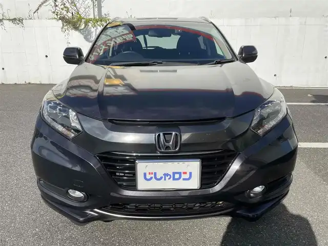 ホンダ ヴェゼル ハイブリッド Z 千葉県 2014(平26)年 9.8万km ルーセブラックM 【(株)IDOMが運営する【じしゃロン八千代店】の自社ローン対象車両になります。こちらは現金ご利用時の価格です。自社ローンご希望の方は別途その旨お申付け下さい。】/純正ナビ/バックカメラ/両側パワースライドドア/衝突軽減システム/クルーズコントロール/LEDヘッドライト