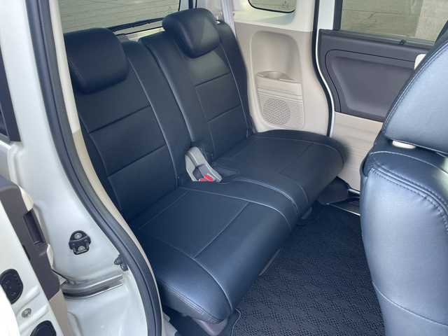 ホンダ Ｎ ＢＯＸ 富山県 2018(平30)年 7.4万km プレミアムホワイトパールⅡ 社外８型メモリナビゲーション/型番：AVIC-RL901/【CD/DVD/BT/AUX/フルセグTV】/バックカメラ/ビルトインＥＴＣ　/ドライブレコーダー　/スマートキー一体型純正エンジンスターター　/パワースライドドア　/革調シートカバー　/ＬＥＤヘッドライト　/前席シートヒーター/純正フロアマット