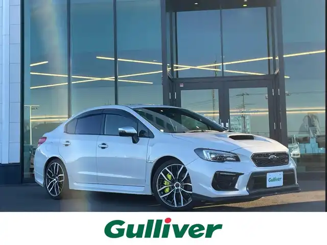 スバル ＷＲＸ ＳＴＩ STI タイプS 東京都 2020(令2)年 1.5万km クリスタルホワイトP 6MT/ワンオーナー/KENWOOD彩速ナビ/サンルーフ/ブラックアルカンターラハーフレザーシート/アドバンスセーフティパッケージ/STIフロントアンダースポイラー/リアエアロスプラッシュ/バックカメラ/フロントカメラ/サイドカメラ/BSM/サイドバイザー