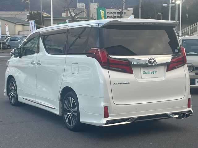 トヨタ アルファード S Cパッケージ 長野県 2019(平31)年 3.2万km ホワイトパールクリスタルシャイン 禁煙車/モデリスタエアロ（F・S・R）/純正10インチナビ【NSZN-Z68T】/(CD/DVD/フルセグTV/Bluetooth)/セーフティセンス/・プリクラッシュセーフティ/・レーントレーシングアシスト/・アダプティブハイビームシステム/・レーダークルーズコントロール/・ロードサインアシスト/・インテリジェントクリアランスソナー/バックカメラ/ビルトインETC/前後ドライブレコーダー/パワーバックドア/両側パワースライドドア/ブラック合皮シート/パワーシート（運転席メモリー機能付）/前席シートヒーター/前席ベンチレーション/ステアリングヒーター/ウッドコンビステアリング/電動パーキングブレーキ/ブレーキホールド/3眼LEDヘッドライト/フォグランプ/オートライト/スマートキー/Pスタート/電動格納ミラー/純正18インチAW/純正フロアマット