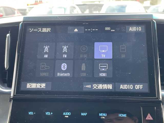 トヨタ アルファード S Cパッケージ 長野県 2019(平31)年 3.2万km ホワイトパールクリスタルシャイン 禁煙車/モデリスタエアロ（F・S・R）/純正10インチナビ【NSZN-Z68T】/(CD/DVD/フルセグTV/Bluetooth)/セーフティセンス/・プリクラッシュセーフティ/・レーントレーシングアシスト/・アダプティブハイビームシステム/・レーダークルーズコントロール/・ロードサインアシスト/・インテリジェントクリアランスソナー/バックカメラ/ビルトインETC/前後ドライブレコーダー/パワーバックドア/両側パワースライドドア/ブラック合皮シート/パワーシート（運転席メモリー機能付）/前席シートヒーター/前席ベンチレーション/ステアリングヒーター/ウッドコンビステアリング/電動パーキングブレーキ/ブレーキホールド/3眼LEDヘッドライト/フォグランプ/オートライト/スマートキー/Pスタート/電動格納ミラー/純正18インチAW/純正フロアマット