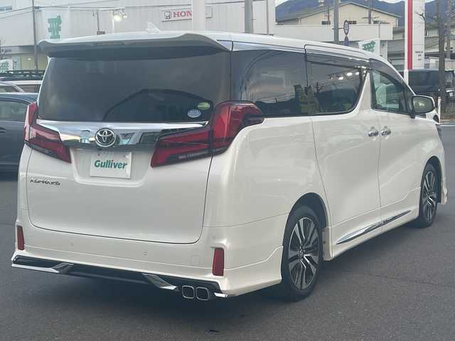 トヨタ アルファード S Cパッケージ 長野県 2019(平31)年 3.2万km ホワイトパールクリスタルシャイン 禁煙車/モデリスタエアロ（F・S・R）/純正10インチナビ【NSZN-Z68T】/(CD/DVD/フルセグTV/Bluetooth)/セーフティセンス/・プリクラッシュセーフティ/・レーントレーシングアシスト/・アダプティブハイビームシステム/・レーダークルーズコントロール/・ロードサインアシスト/・インテリジェントクリアランスソナー/バックカメラ/ビルトインETC/前後ドライブレコーダー/パワーバックドア/両側パワースライドドア/ブラック合皮シート/パワーシート（運転席メモリー機能付）/前席シートヒーター/前席ベンチレーション/ステアリングヒーター/ウッドコンビステアリング/電動パーキングブレーキ/ブレーキホールド/3眼LEDヘッドライト/フォグランプ/オートライト/スマートキー/Pスタート/電動格納ミラー/純正18インチAW/純正フロアマット