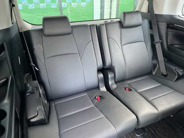 トヨタ アルファード S Cパッケージ 長野県 2019(平31)年 3.2万km ホワイトパールクリスタルシャイン 禁煙車/モデリスタエアロ（F・S・R）/純正10インチナビ【NSZN-Z68T】/(CD/DVD/フルセグTV/Bluetooth)/セーフティセンス/・プリクラッシュセーフティ/・レーントレーシングアシスト/・アダプティブハイビームシステム/・レーダークルーズコントロール/・ロードサインアシスト/・インテリジェントクリアランスソナー/バックカメラ/ビルトインETC/前後ドライブレコーダー/パワーバックドア/両側パワースライドドア/ブラック合皮シート/パワーシート（運転席メモリー機能付）/前席シートヒーター/前席ベンチレーション/ステアリングヒーター/ウッドコンビステアリング/電動パーキングブレーキ/ブレーキホールド/3眼LEDヘッドライト/フォグランプ/オートライト/スマートキー/Pスタート/電動格納ミラー/純正18インチAW/純正フロアマット