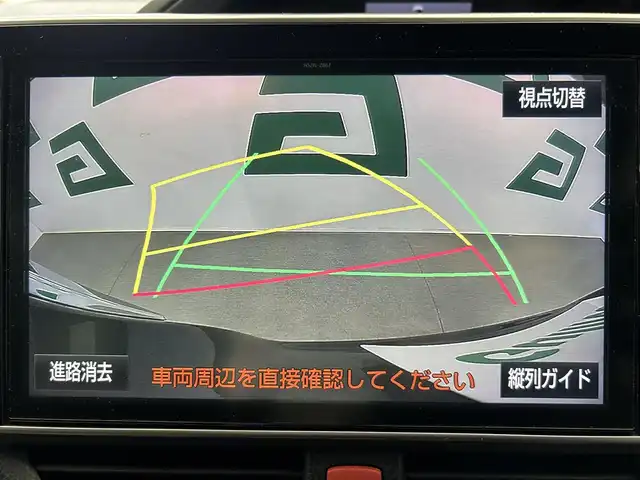 トヨタ エスクァイア ハイブリッド Gi プレミアムパッケージ 鹿児島県 2018(平30)年 7.1万km ブラック 禁煙車/純正ナビ/両側パワースライドドア/全方位ドライブレコーダー（HDR360G）/ビルトインETC/ステアリングヒーター/クルーズコントロール/レーンキープアシスト/TRC/自動防眩インナーミラー/AC100V/LEDヘッドライト/オートマチックハイビーム/純正フロアマット/ハーフレザーシート/後席ロール式サンシェード/後席バックテーブル/ステアリングリモコン/電格ミラー