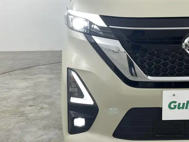 日産 ルークス HWS X プロパイロットED 福島県 2020(令2)年 3.6万km フローズンバニラパール プロパイロット　/・エマージェンシーブレーキ/・車線逸脱警報/・レーダークルーズコントロール/純正大画面ナビゲーション/【AM/FM/DVD/CD/Bluetooth】　/型番:MM320D－L/アラウンドビューモニター　/バックカメラ　/両側パワースライドドア　/プッシュスタート　/・スマートキー　/純正アルミホイール　/ＬＥＤオートライト/ステアリングスイッチ　/スマートキー/・スペアキー/・プッシュスタート/電子パーキング/・ブレーキホールド/・ステアリングスイッチ