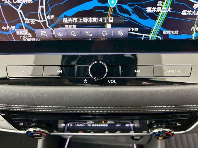 日産 エクストレイル G e－4ORCE 福井県 2023(令5)年 1.5万km ブリリアントホワイトパール/スーパーブラック 2トーン 純正メーカーオプションナビ/・全方位カメラ/・Bluetooth接続/・アップルカープレイ　/・アンドロイドオート/・フルセグTV/・USB入力端子/２．０プロパイロット/ＲＡＹＳ２０インチアルミホイール/レザーシート/シートヒーター（運転席＆助手席）/パワーシート　（運転席＆助手席）/純正ビルトインＥＴＣ２．０/電動リアゲート　/ヘッドアップディスプレイ/ニスモドアハンドルプロテクター/純正フロアマット