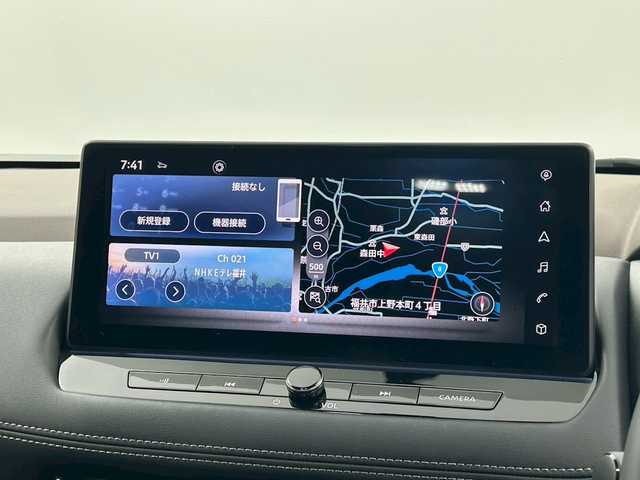 日産 エクストレイル G e－4ORCE 福井県 2023(令5)年 1.5万km ブリリアントホワイトパール/スーパーブラック 2トーン 純正メーカーオプションナビ/・全方位カメラ/・Bluetooth接続/・アップルカープレイ　/・アンドロイドオート/・フルセグTV/・USB入力端子/２．０プロパイロット/ＲＡＹＳ２０インチアルミホイール/レザーシート/シートヒーター（運転席＆助手席）/パワーシート　（運転席＆助手席）/純正ビルトインＥＴＣ２．０/電動リアゲート　/ヘッドアップディスプレイ/ニスモドアハンドルプロテクター/純正フロアマット