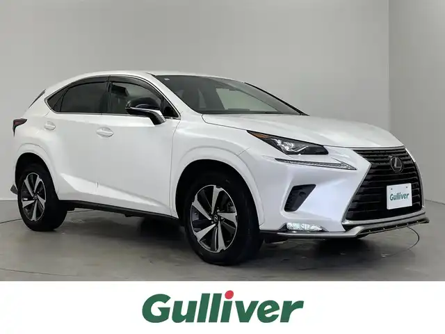 レクサス ＮＸ 300 スパイス&シック 埼玉県 2020(令2)年 2.8万km ソニッククォーツ メーカーナビ　黒合皮シート　ＢＳＭ　三眼ＬＥＤヘッドライト　ドライブレコーダー　ＥＴＣ２．０　セーフティシステムプラス　レーダークルーズコントロール　パワートランク　ベンチレーション　バックカメラ